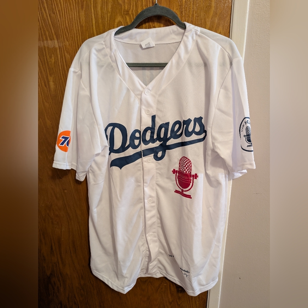 2023 Vin Scully Dodgers Giveaway Jersey Size XL NWOT